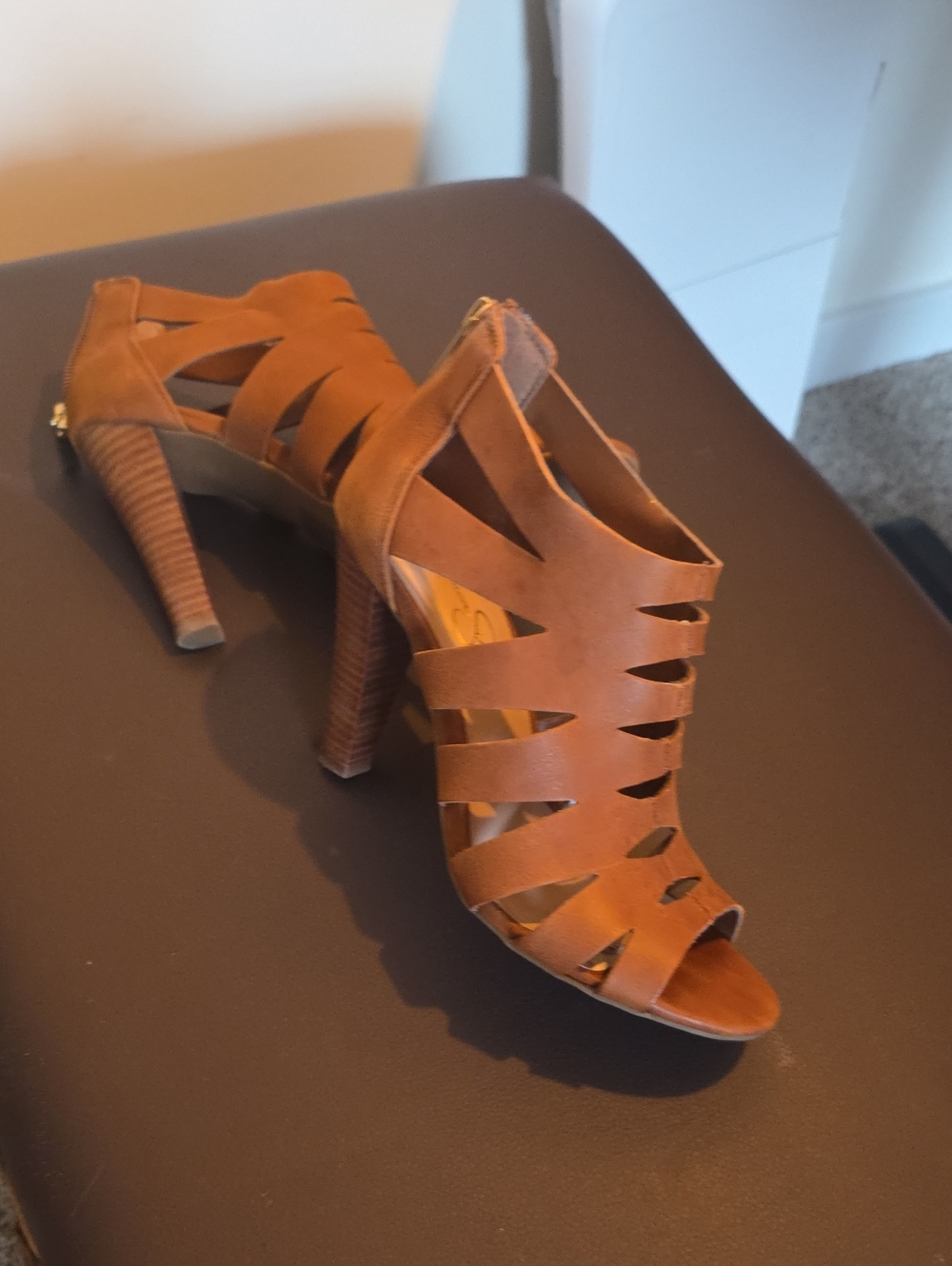 Jessica Simpson Strappy Heels Sz7